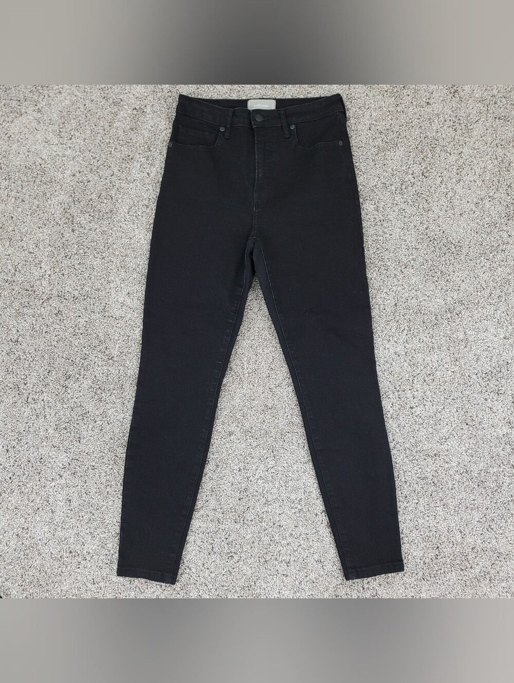 Everlane The Curvy High Rise Skinny Jeans Womens 28 Regular